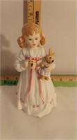 1991Royal Doulton Figurine Bunny's Bedtime Ltd. Ed