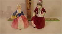 2 Small Royal Doulton Figurines-1916 Janet-5",