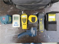 LOT MEASURING INSTRUMENTS, INCLUDING BOSCH