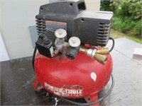 AIR COMPRESSOR, PORTER CABLE MODEL CF2600