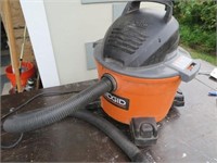 SHOP VAC, RIDGID