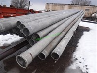 704- Aluminum Gated Irrigation Pipe