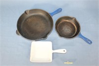 Iron Cook Ware 11" + 6"