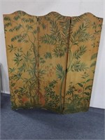 Floral/Birds/Trees Privacy Screen