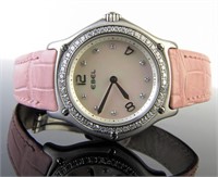 Ebel 1911 Diamond Bezel Wristwatch