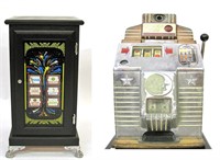 Jennings Silver Moon Chief 5-cent Slot Machine