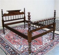 Antique Spool Bed