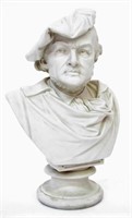 Bisque Bust of Wagner
