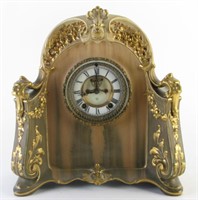 Ansonia Porcelain Mantle Clock