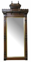 Antique Eastlake Wall Mirror