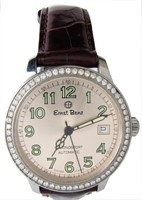 Ernst Benz Diamond Bezel Wristwatch