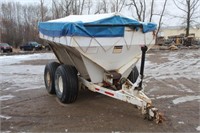 Fertilizer & Seed Spreader, 5-Ton, 50ft Spread,