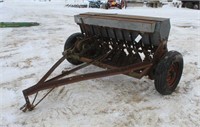 John Deere 6ft Grain Drill Seeder, Ground Driven