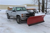 1995 Chevy 2500 1GCGK24N7SE223586