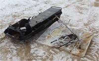 Ski-Doo Snowmobile Chassis