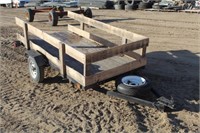 Utility Tilt Bed Trailer