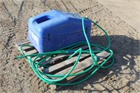 Poly Livestock Waterer, Approx 36"x24"x19