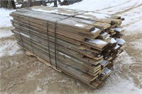 Assorted 2x6 Treated Boards, Some Tongue & Groove