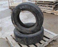 (2) Michelin 275/65R20 Tires