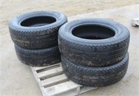 (4) Firestone 285/60R20 Tires