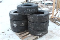 (4) Cooper 265/70R-17 Tires & (3) Goodyear