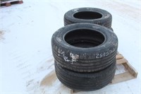 (4) Michelin 265/60R-18 Tires