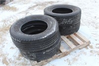 (4) Firestone LT 275/70R-18 Tires