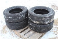(4) Goodyear Wrangler 275/65R-18 Tires