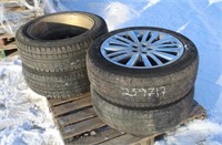(4) Scorpion P245/50R20 Tires