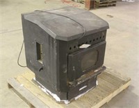 North Star Pellet Stove, Approx 29"x29"x35"