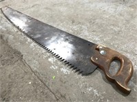 Antique 4 ft + lumber saw