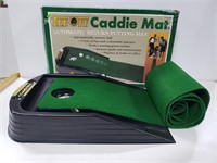 Tee Off caddie mat putting green