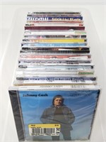 Collection of sealed cds