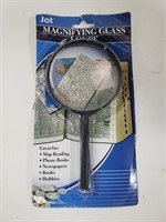 New in package magnifying glass