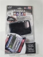 New in package Aluma Wallet