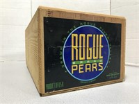 Rogue Brand Pears produce crate
