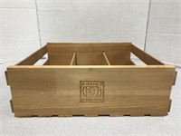 Napa Valley wood crate