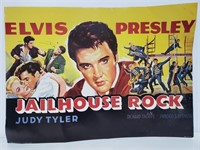 Elvis Presley Jailhouse Rock poster