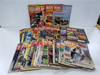 Collection of Hot Rod magazines