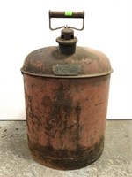 Old Underwriter’s Laboratory metal fuel can