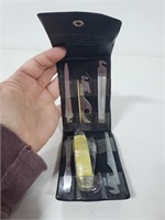 Vintage pocket knife and tool set