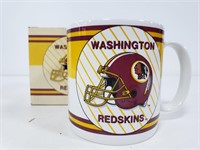 Washington Redskins mug