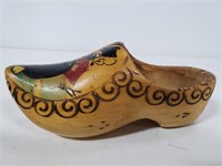 Wood clog from Holland