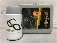 Harry Potter lunch box with matching thermos