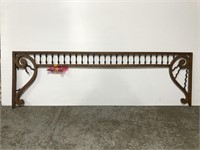 Old architectural salvage entryway or mantle trim