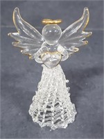 Small glass angel