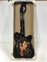 Elvis Presley guitar wall clock -2
