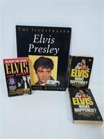 Elvis book collection