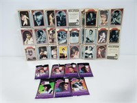 Elvis Presley trading cards w/ seven sealed packs