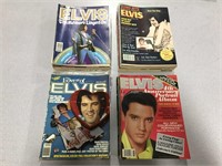 Elvis Presley vintage magazine collection